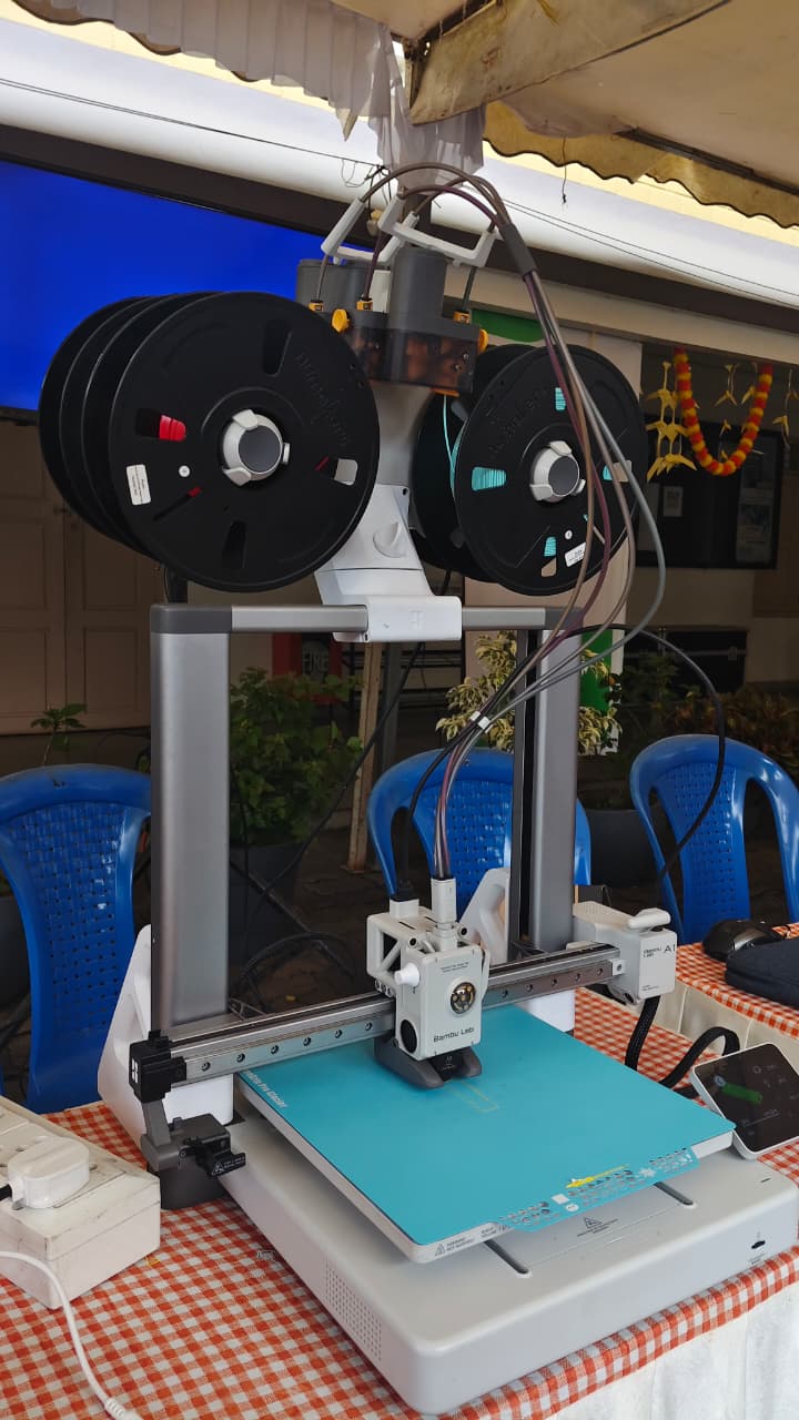 Zentroniq 3D Scan and Print Expo Experience showing a live 3D scan being processed