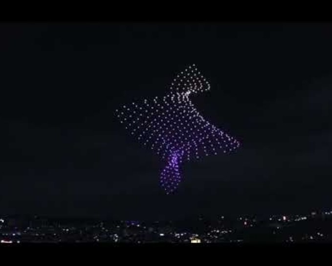 Drone Light Show